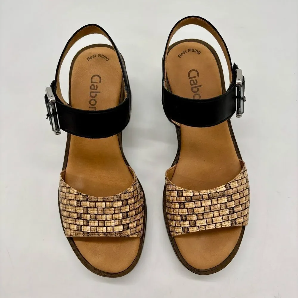 Gabor Platform Sandals